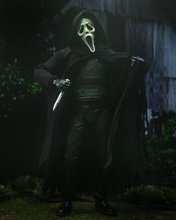 NECA Ghost Face Inferno Ultimate 7-Inch Action Figure - View 6