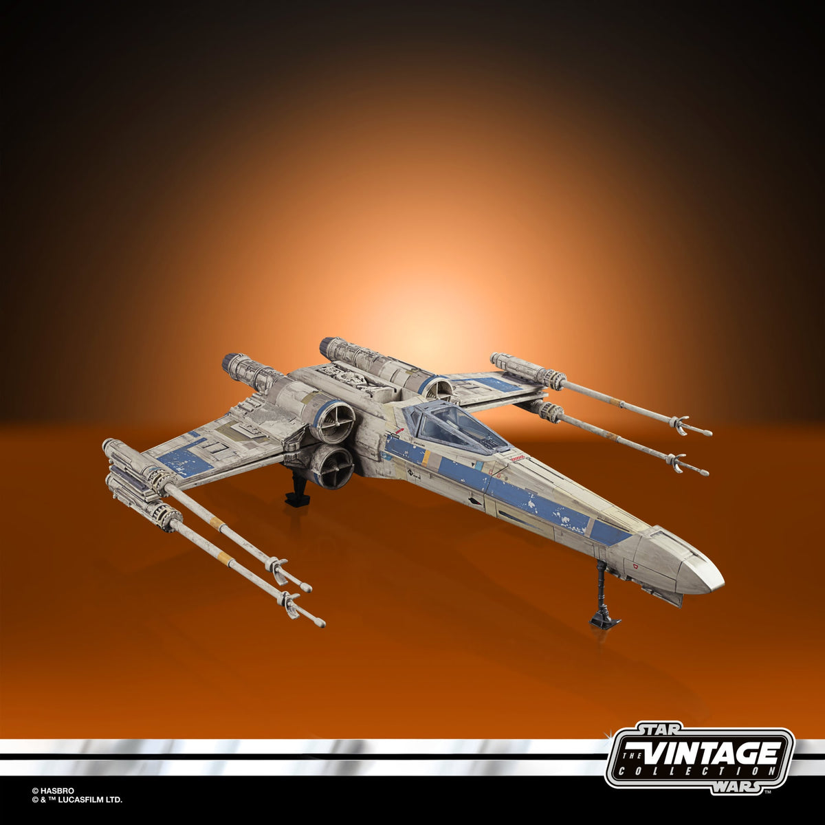 Hasbro Star Wars The Vintage Collection Antoc Merrick's X-Wing Fighter with Action Figure from Rogue One - View 3