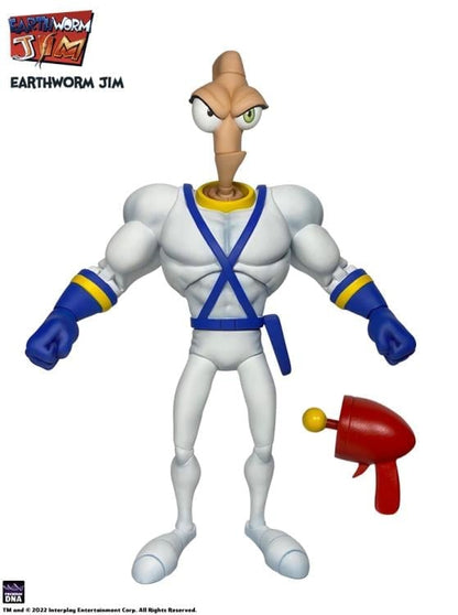 Premium DNA Earthworm Jim 6-Inch 1/12 Scale Figure - View 4
