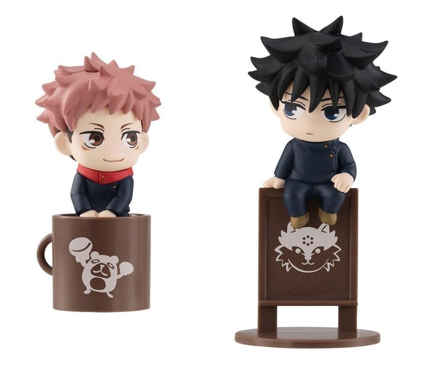 MegaHouse Jujutsu Kaisen Ochatomo Series Box of 6 Figures - View 4