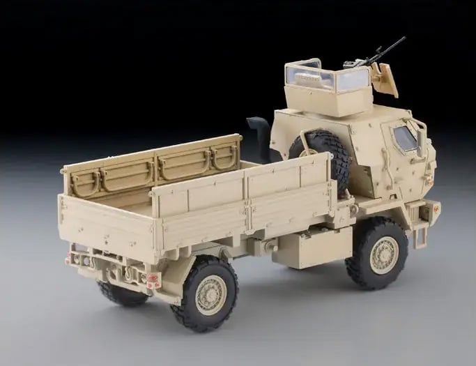 Tomytec M1078 "War Pig" Gun Truck 1/64 Scale Model - View 5