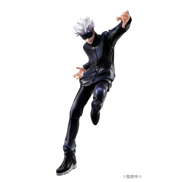 MegaHouse Jujutsu Kaisen Gojo Satoru 1/8 Scale 9-Inch Figure - View 6