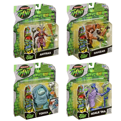 Playmates Tales of the Teenage Mutant Ninja Turtles Monster Mutanimals Set of 4 Action Figures, 5-Inch - View 7