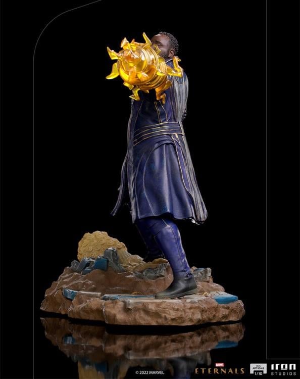 Iron Studios Marvel Eternals Battle Diorama Series Phastos 1/10 Art Scale Limited Edition Statue - View 8