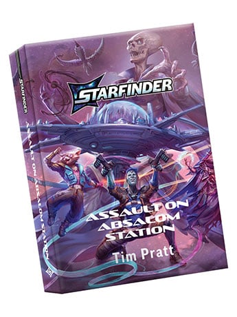 Paizo Starfinder Assault on Absalom Station Tabletop RPG Adventure Book