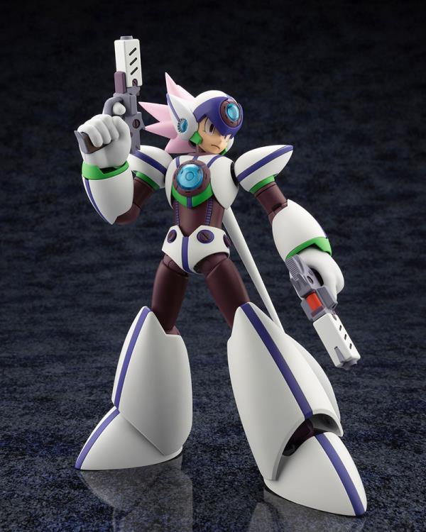 Kotobukiya Mega Man X8 Axl (White Ver.) 1/12 Scale Model Kit 6-Inch - View 5