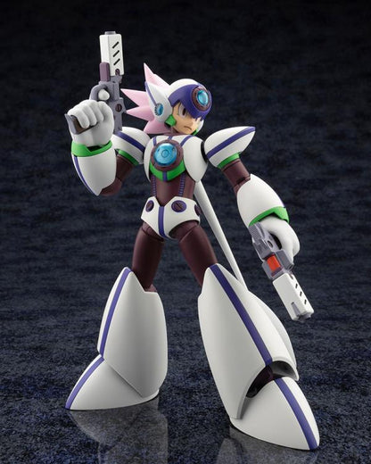 Kotobukiya Mega Man X8 Axl (White Ver.) 1/12 Scale Model Kit 6-Inch - View 5