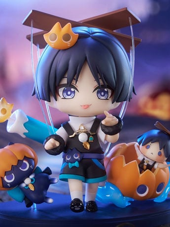 Apex Genshin Impact Wanderer (Twilight Whimsy) Chibi Figure (With Bonus) 4-Inch