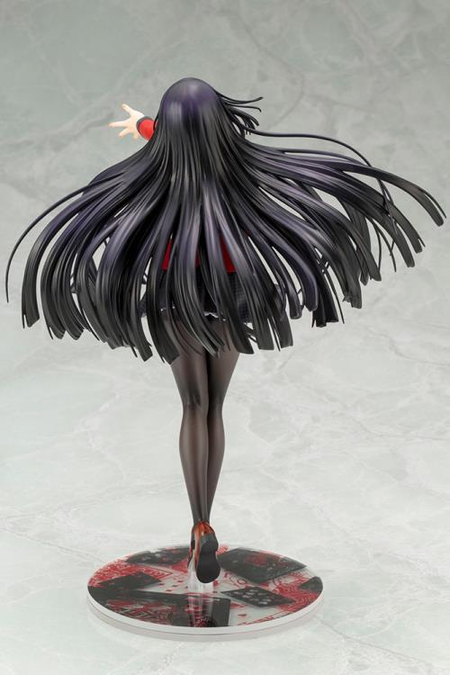 Kotobukiya ArtFX J Kakegurui Yumeko Jabami 1/8 Scale Figure (Reissue) - View 7