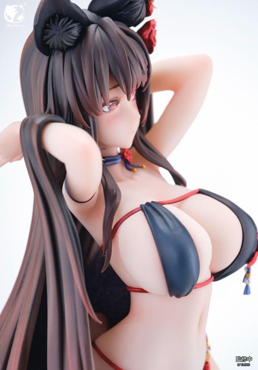 BearPanda TACCO Illustration Bara 1/6 Scale Figure, 10.8-Inch ABS and PVC - View 11