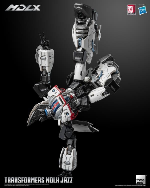 threezero Transformers MDLX Articulated Figure Series Jazz 6-Inch Action Figure - View 15