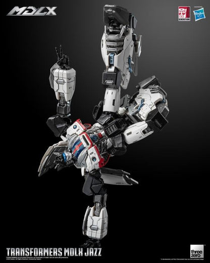threezero Transformers MDLX Articulated Figure Series Jazz 6-Inch Action Figure - View 15