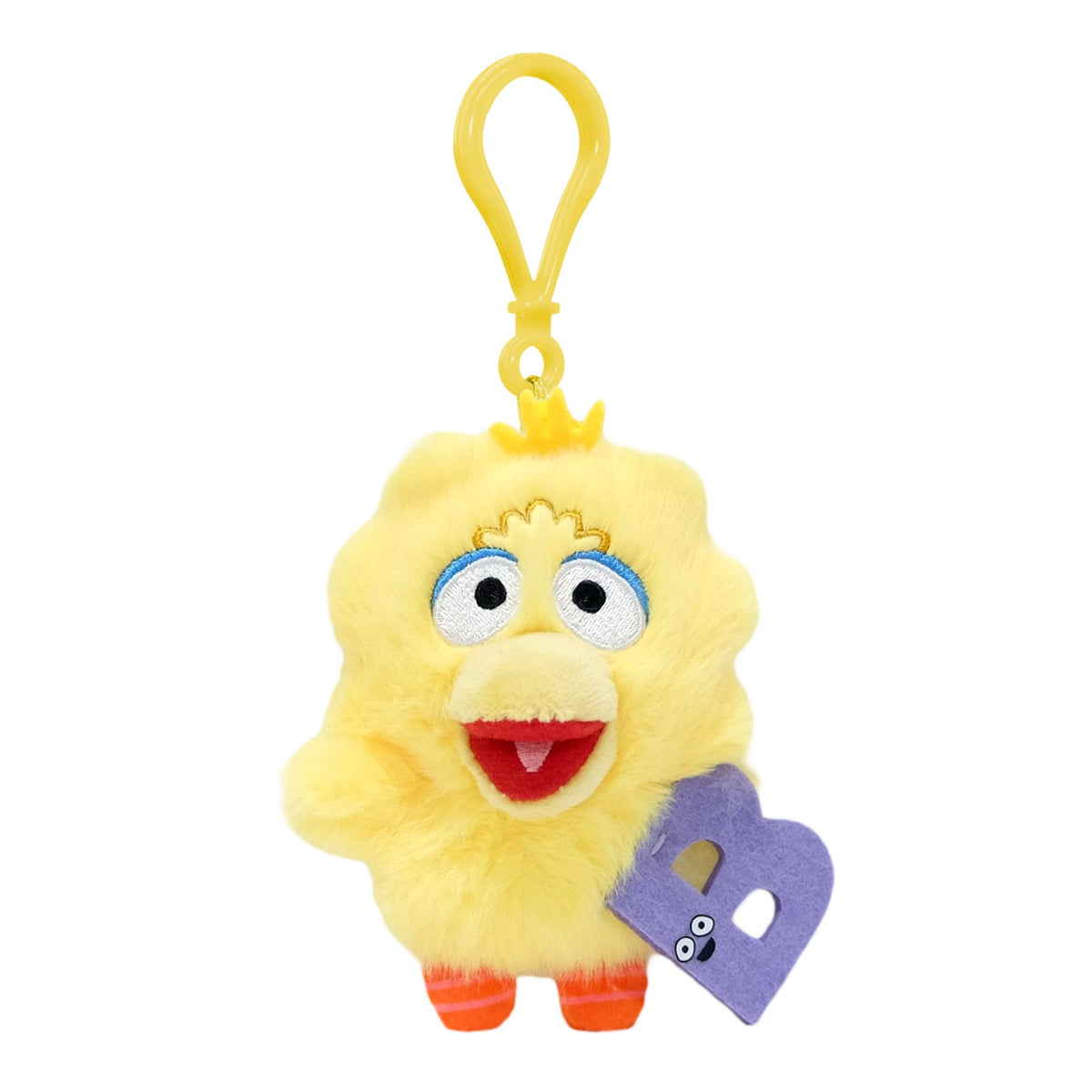 Super7 Sesame Street Super Duper Plush Box of 12 Random 4-Inch Plush Keychains - View 12