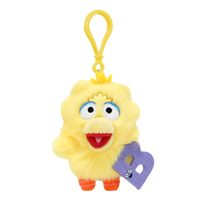 Super7 Sesame Street Super Duper Plush Box of 12 Random 4-Inch Plush Keychains - View 12