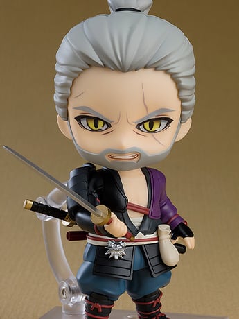 Good Smile Nendoroid No. 1796 Geralt Ronin Ver. The Witcher: Ronin Figure (4-Inch)