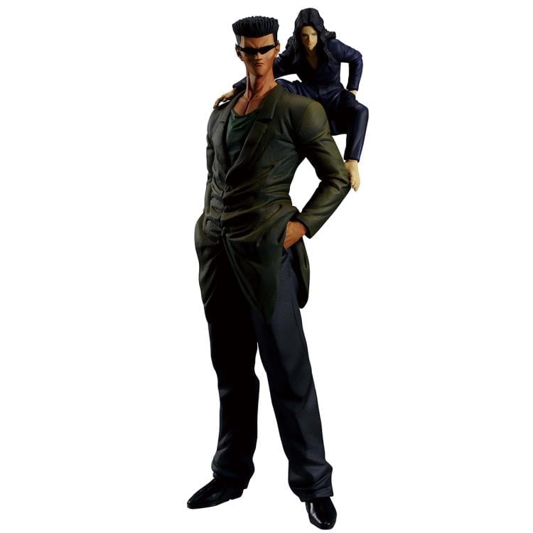 Bandai Ichibansho Yu Yu Hakusho Masterlise Toguro Brothers Dark Tournament Edition Vol.2 Figure, 10-Inch - View 3