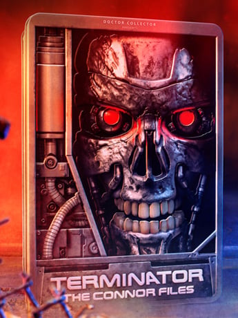 Doctor Collector The Terminator: The Connor Files Collector's Box Set