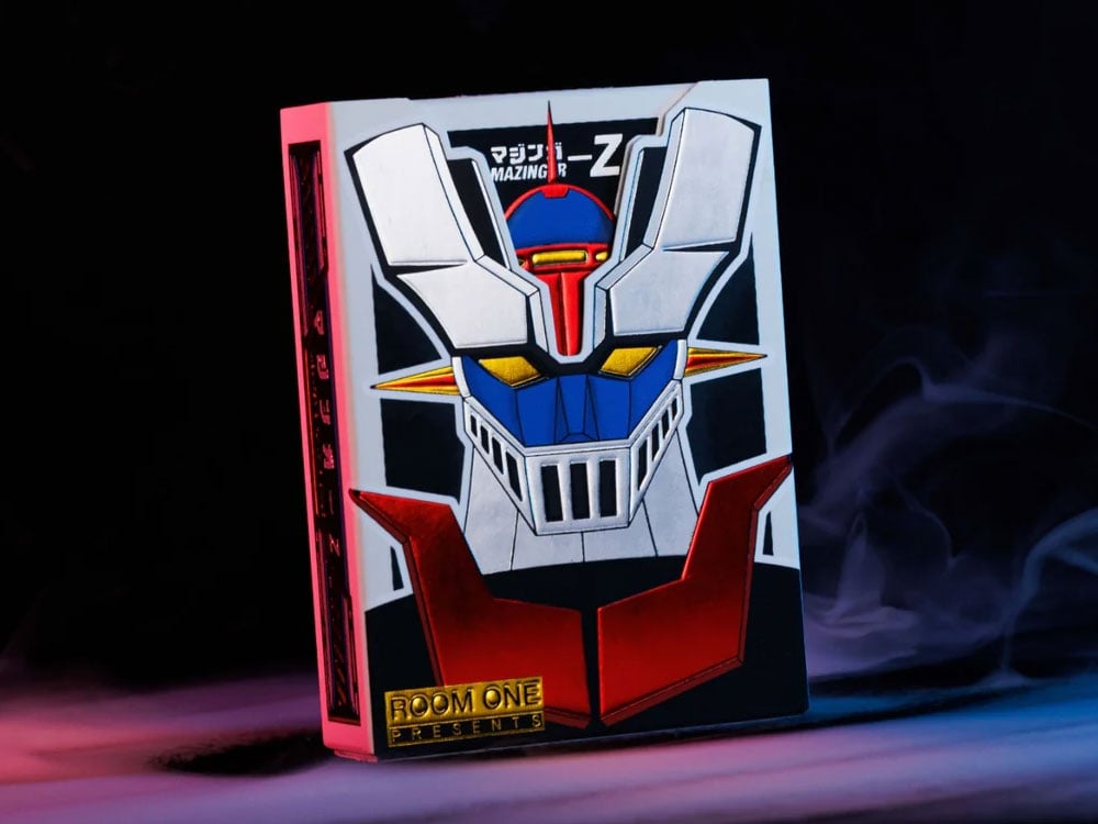 Room One Cards Mazinger Z Special Edition Playing Cards - View 2