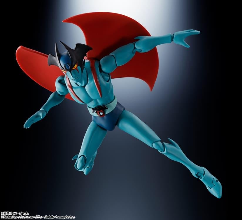Bandai S.H.Figuarts Mazinger Z vs. Devilman Devilman D.C. (50th Anniversary Ver.) 6.7-Inch Action Figure - View 11