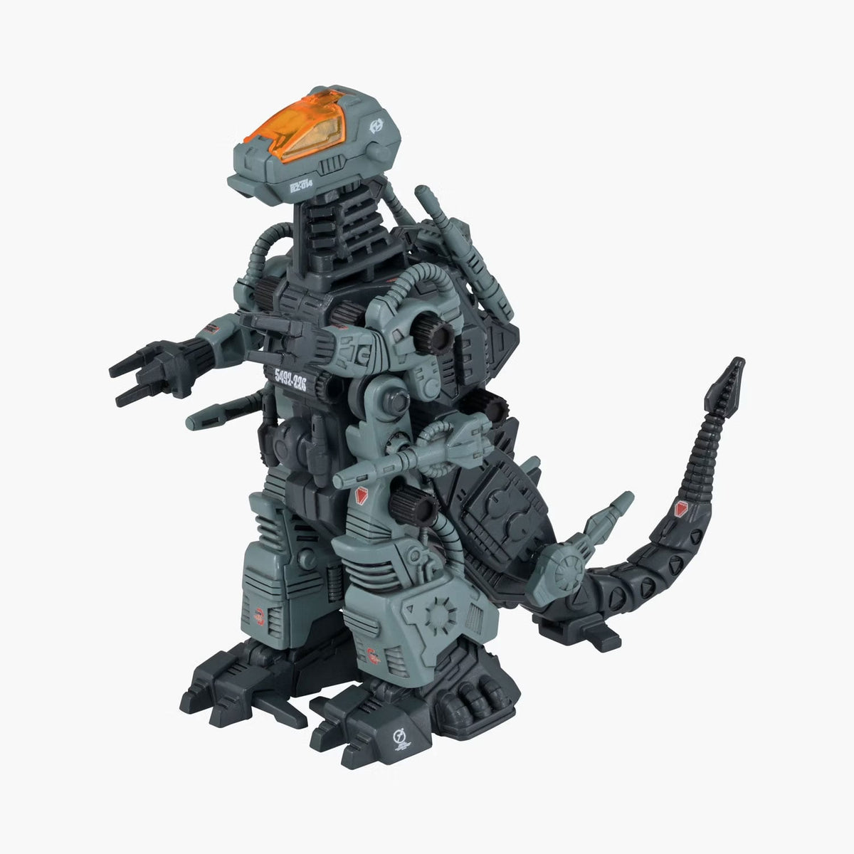 Takara Tomy Zoids Advanced Zi AZ-18 Godos Dinosaur Type 1/72 Scale Model Kit, 5-Inch - View 3