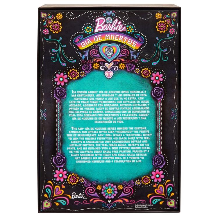 Mattel Barbie Signature Dia De Muertos (2024) Ken Doll - View 22