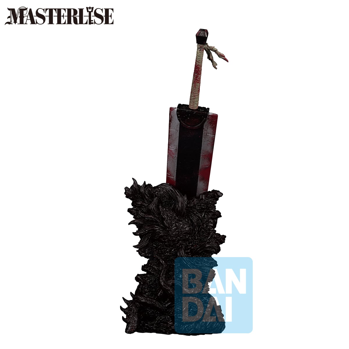 Bandai Ichibansho Berserk Masterlise Dragonslayer Fated Polarity 9-Inch Figure - View 6
