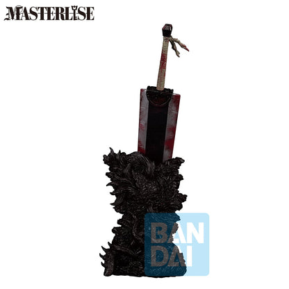 Bandai Ichibansho Berserk Masterlise Dragonslayer Fated Polarity 9-Inch Figure - View 6