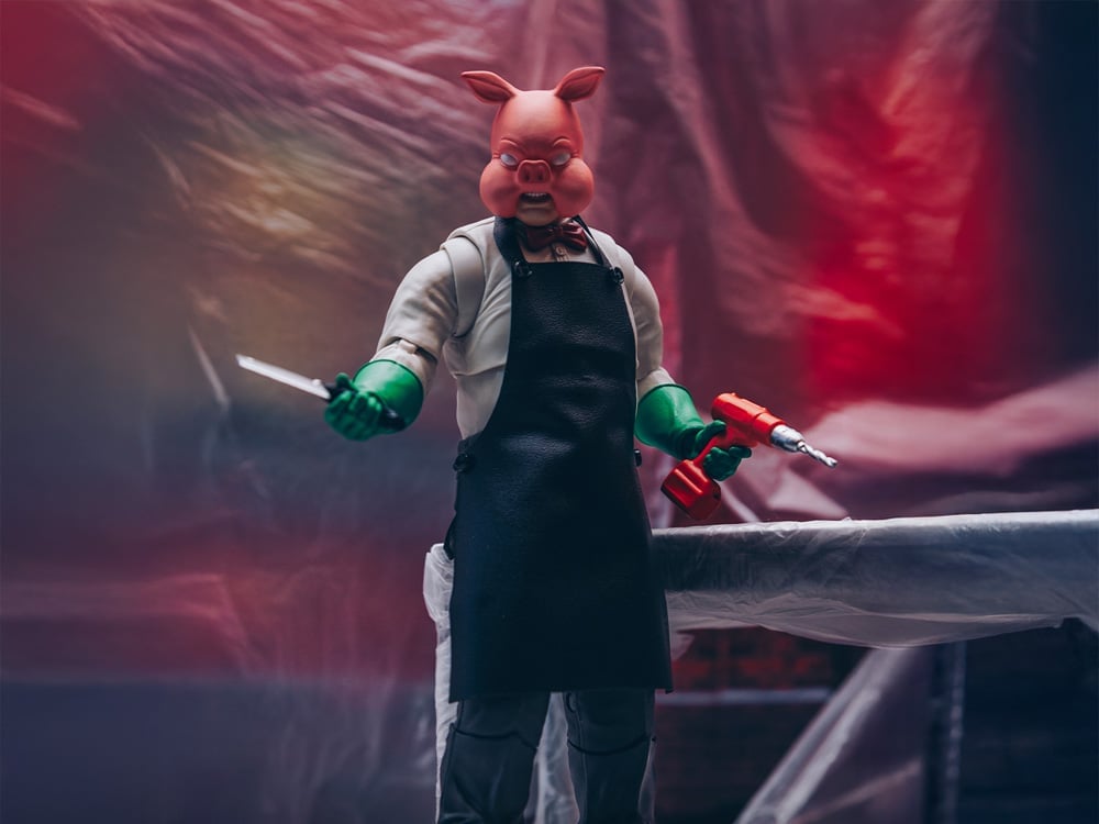 McFarlane Toys DC Multiverse Batman Collector Edition Professor Pyg 22-Point Action Figure - View 2