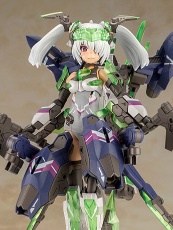 Kotobukiya Frame Arms Girl Hresvelgr=Cornix Model Kit 6-Inch