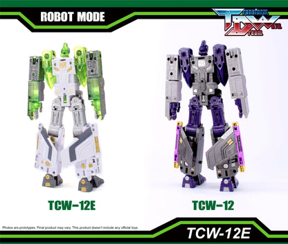 Transform Dream Wave TCW-12E Upgrade Kit in ABS and PVC - View 17
