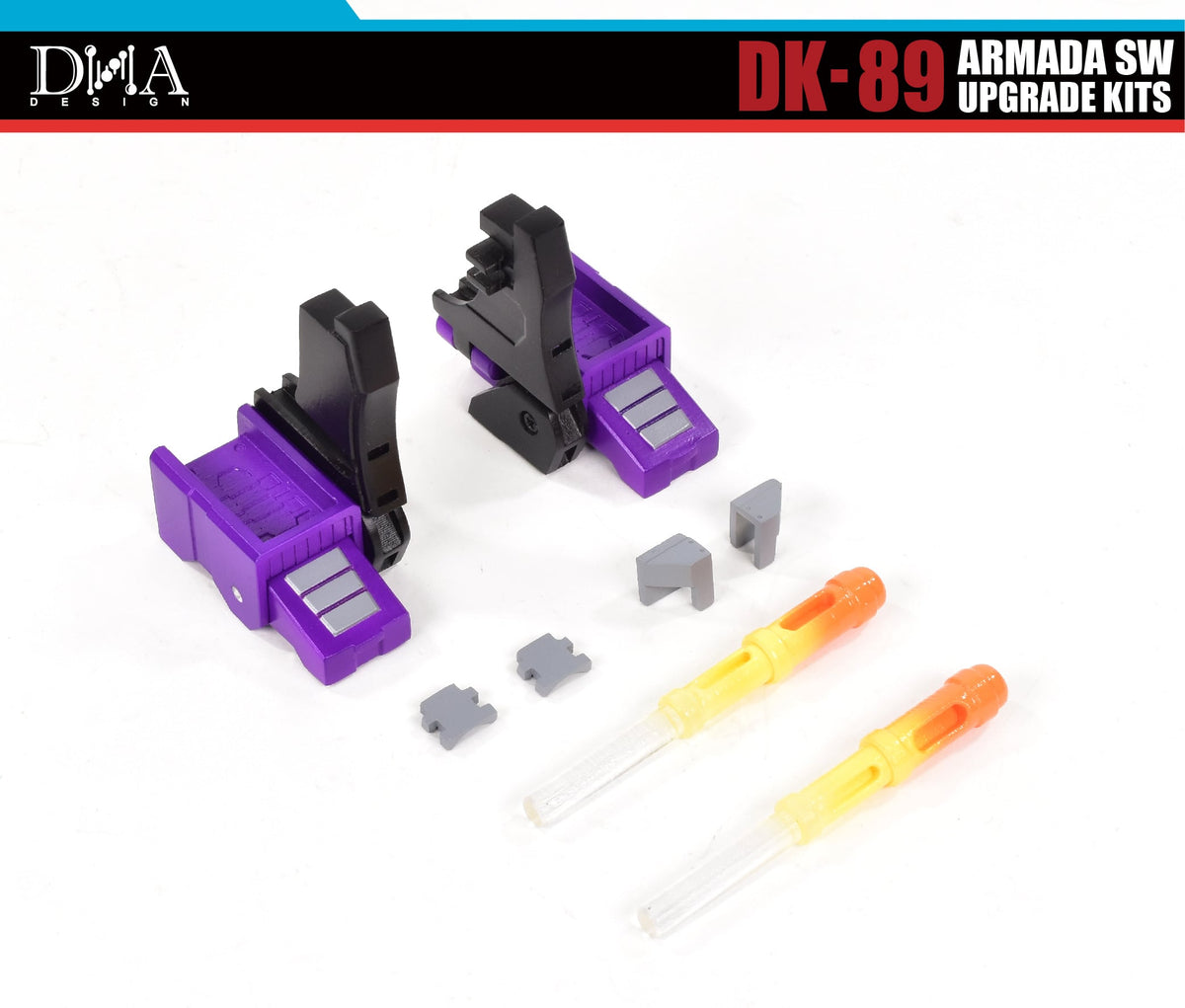 DNA Design DK-89 Armada SW Upgrade Kit Model Kit for Customizing Builds - View 3