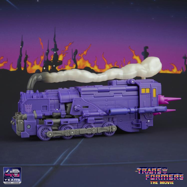 Hasbro The Transformers: The Movie Studio Series 86 Leader Class Astrotrain Plastic Action Figure - View 14