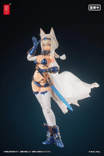 Snail Shell RPG-05 Hero Wolf 1/12 Scale Action Figure, 6.3-Inch - View 18