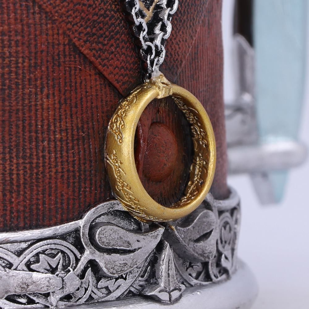 Nemesis Now The Lord of the Rings Frodo Baggins Tankard (6.1-Inch Resin and Steel) - View 7