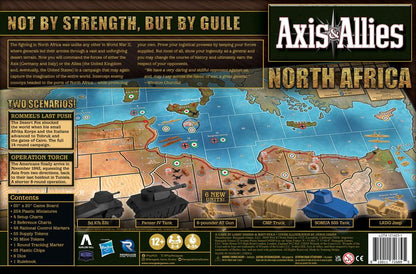 Renegade Game Studios Axis & Allies: North Africa Strategy Board Game - View 4