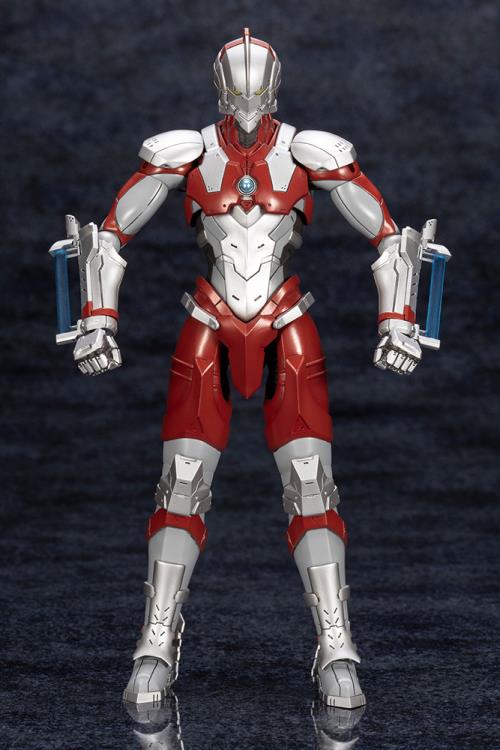 Kotobukiya Ultraman (2019) Ultraman Plastic Model Kit 6.5-Inch (Reissue) - View 5
