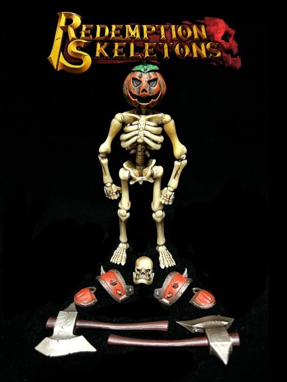 GhostRabbit YoToToY Redemption Skeletons Night Tricksters Smiling Trickster 1/12 Scale Figure - View 15