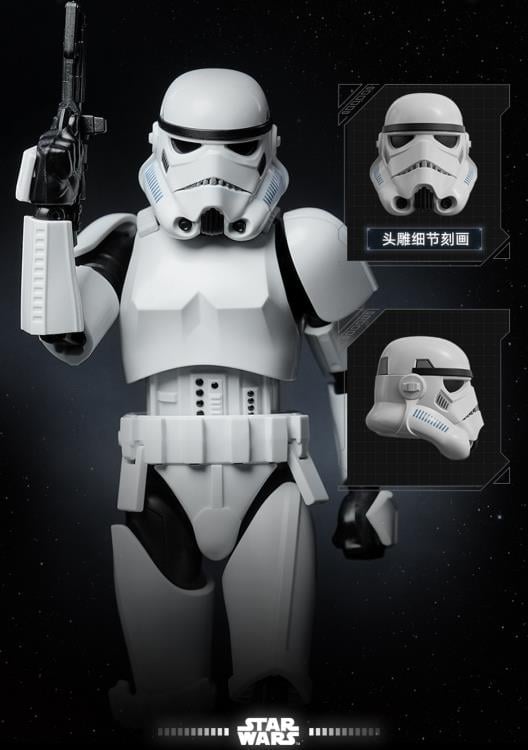 Blokees Star Wars Champion Class 02 Stormtrooper Model Kit in PVC and ABS - View 9