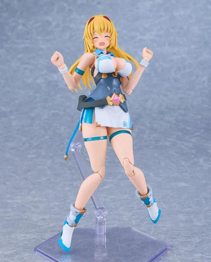 Good Smile Cutie Honey Nova Plamatea Honey Kisaragi 7-Inch Model Kit - View 7