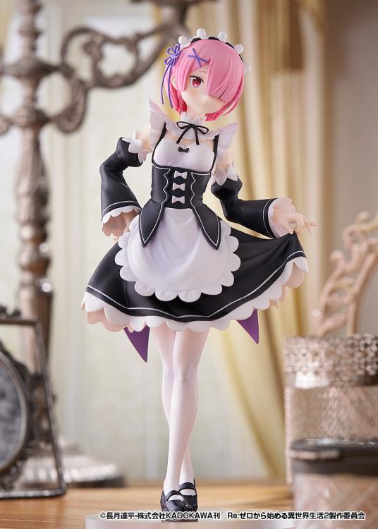 Good Smile Re:Zero Starting Life in Another World Pop Up Parade L Ram, 8.66-Inch Plastic Figure - View 4