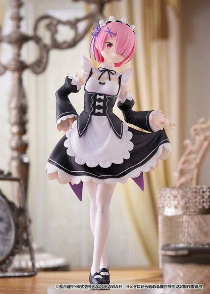 Good Smile Re:Zero Starting Life in Another World Pop Up Parade L Ram, 8.66-Inch Plastic Figure - View 4