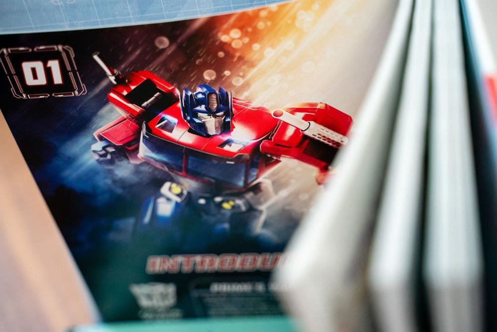 Renegade Game Studios Transformers Roleplaying Game Core Rulebook for Tabletop RPG - View 5