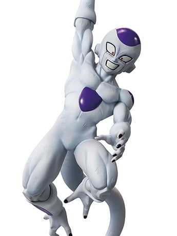 Bandai Dragon Ball Z Masterlise Ichibansho Frieza Battle of the Super Saiyan 10-Inch Figure
