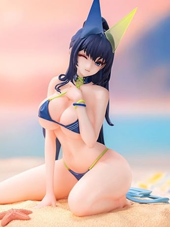Myethos Azur Lane Gift+ New Jersey (Midsummer Leisure Ver.) 1/8 Scale 5.5-Inch Figure