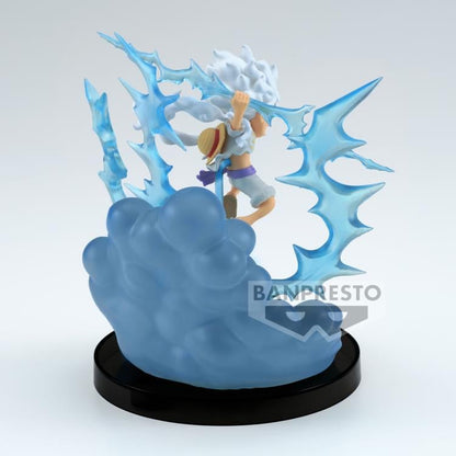 Bandai Banpresto One Piece World Collectable Figure Monkey D. Luffy Special Gear 5 Figure - View 6