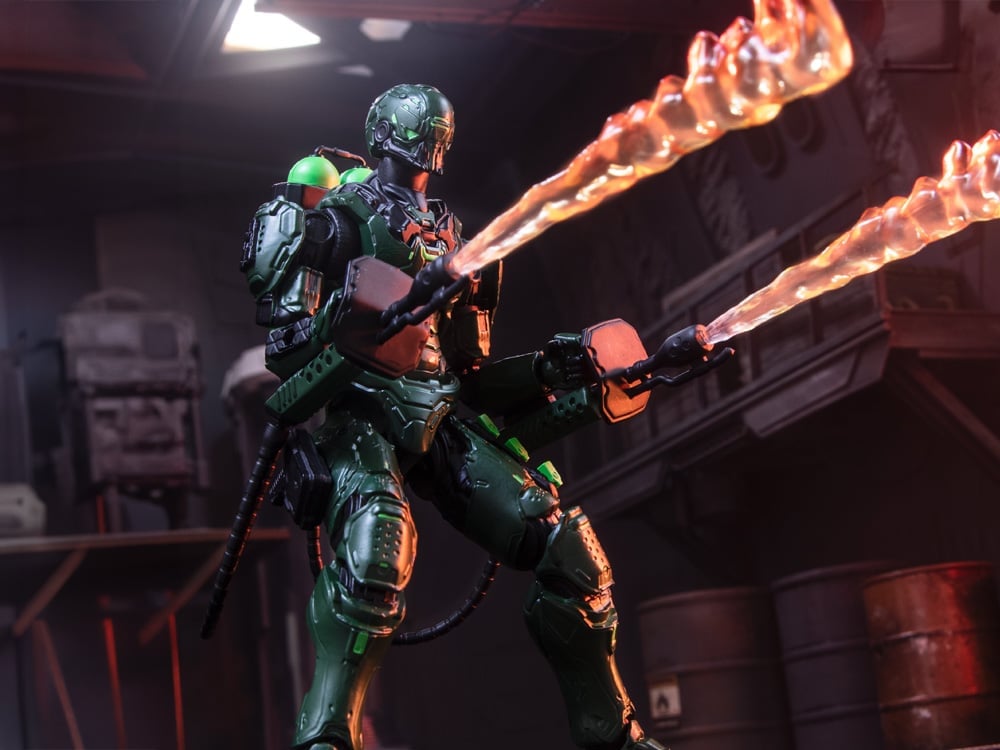 Valaverse Action Force Crimson Shadow Praetorian Fury 1/12 Scale Plastic Action Figure - View 2