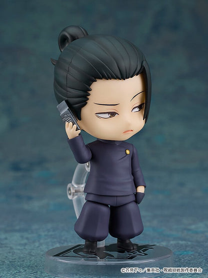 Good Smile Jujutsu Kaisen Nendoroid No.2206 Suguru Geto (Tokyo Jujutsu High School Ver.) (2nd Reissue) - View 6