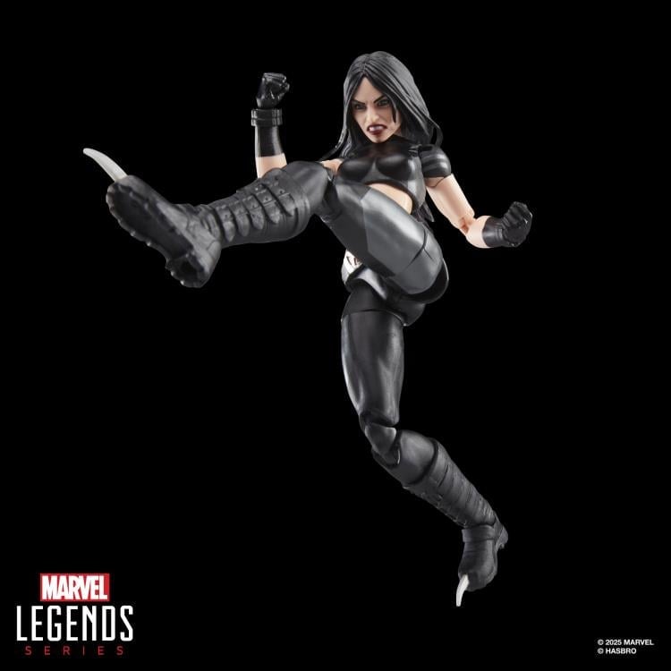 Hasbro Marvel Legends X-Force Warpath and X-23 Action Figure Two-Pack - View 6