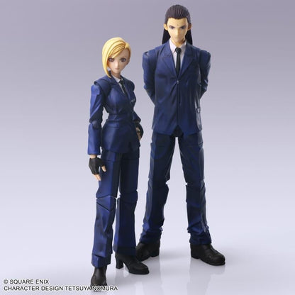 Square Enix Final Fantasy VII Bring Arts Elena Action Figure - View 11