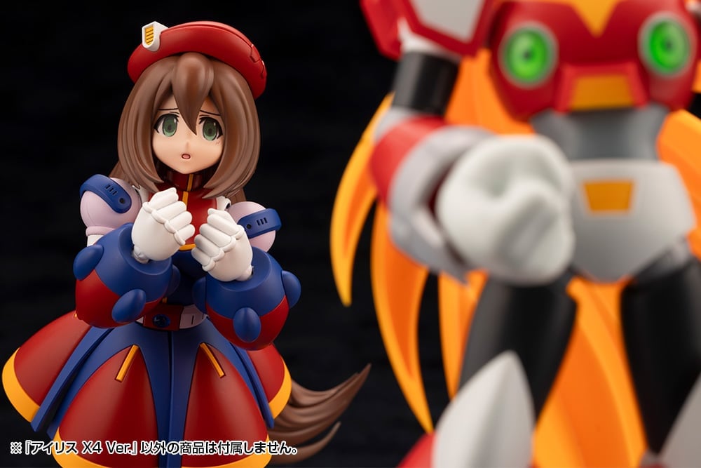 Kotobukiya Mega Man X4 Iris 5.3-Inch ABS and PVC Model Kit - View 9